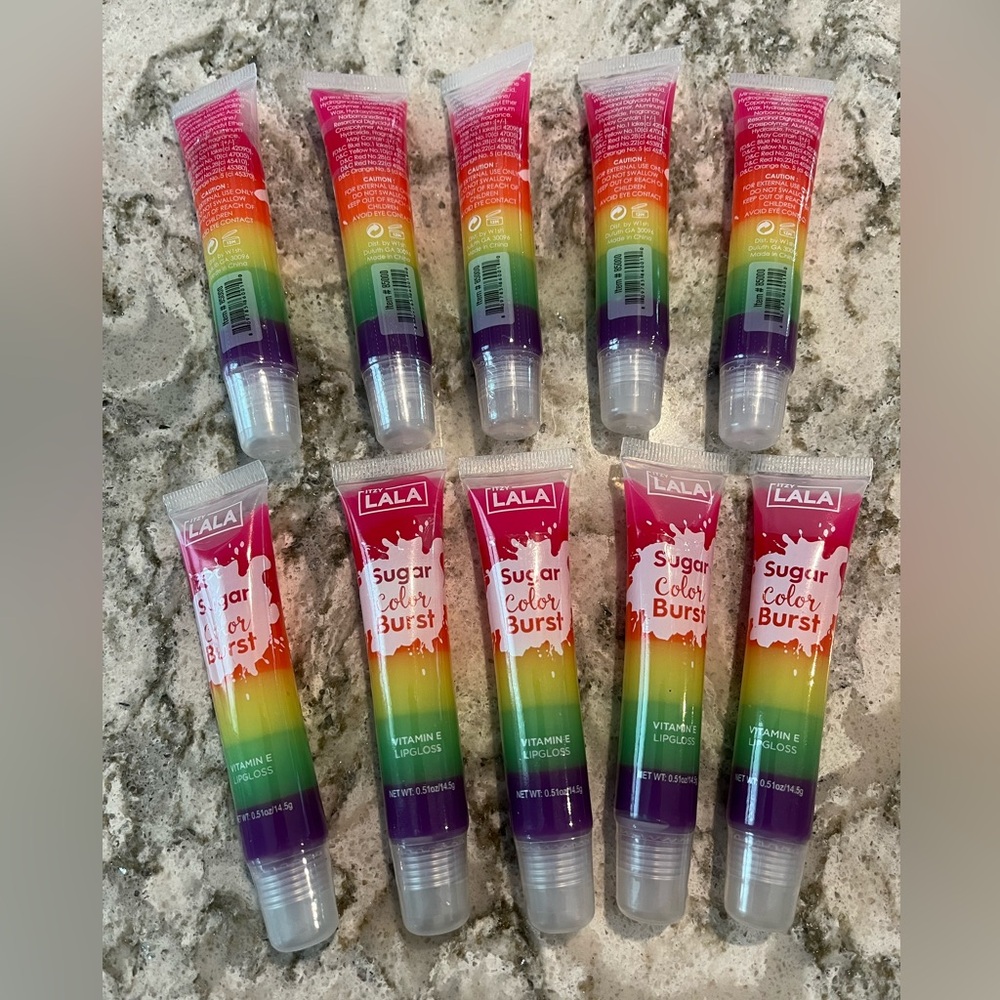 Lala (2) Sugar Color Burst Lip Gloss